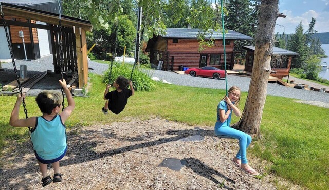 The Coon Cage, Lakefront Cabin Near Kenora, Ontario