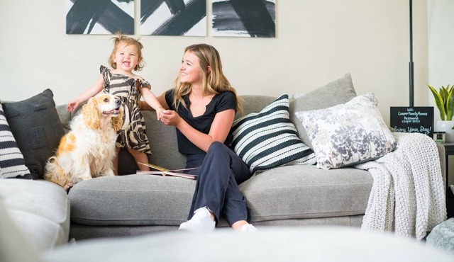 The Cooper Home, Dogs Welcome!