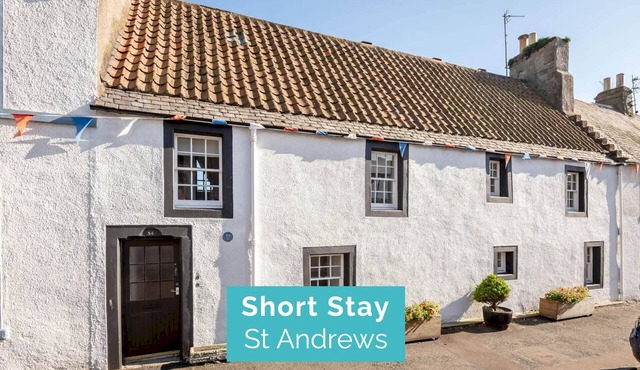 The Cooperage Garden Apartment | Crail