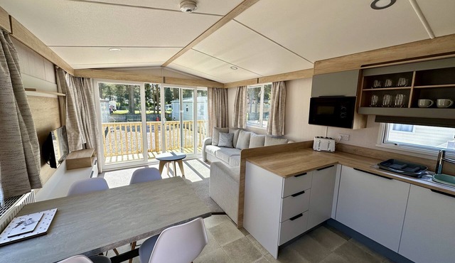 The Cooper’s Van - Beautiful, luxury static caravan