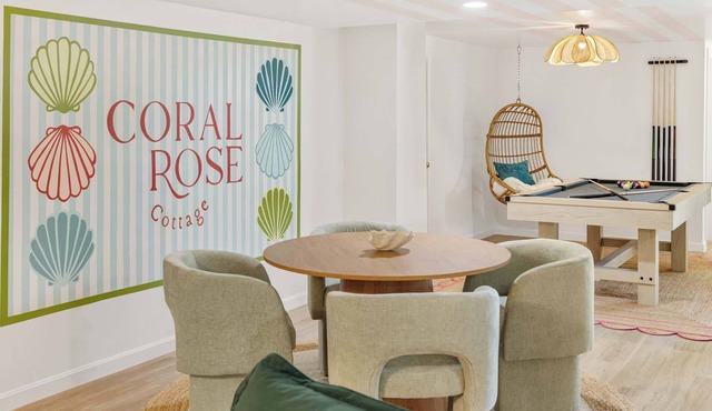 The Coral Rose Cottage