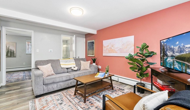 The Coral Suite | Stylish Stay in Old Town FoCo