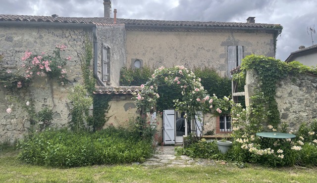 The corkmaker's house in a Lot-et-Garonne village
