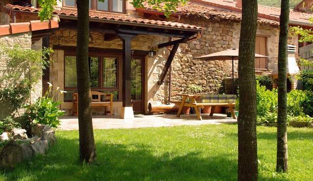 THE CORNER OF BESAYA. A mountain house in the Saja-Besaya reserve