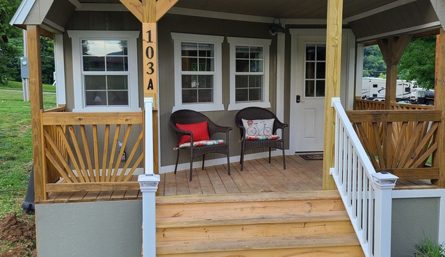 The Corner Shed- Norris Lake or the Mountains