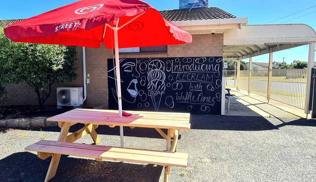 The Corner Store B&B. Unique reimagined milk bar.