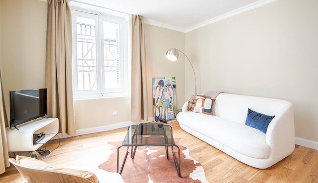 The cosy nest in the heart of Amboise