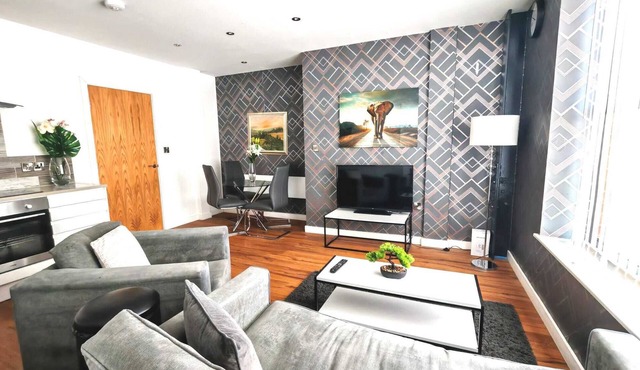 The Cosy Quarters - relaxing apartment in the heart of Manchester