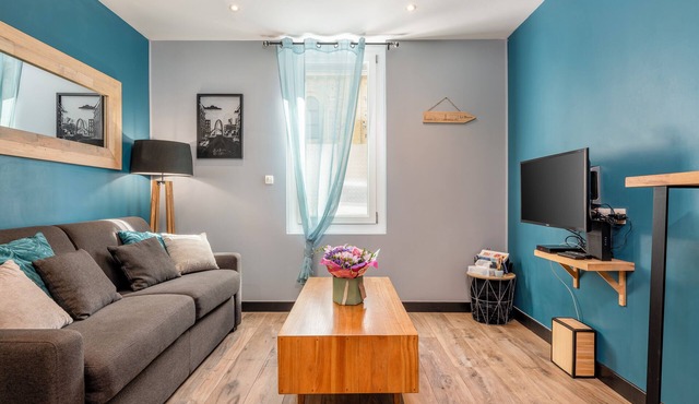 The Cosy Studio, ideal for professionals or couples, close to the beach