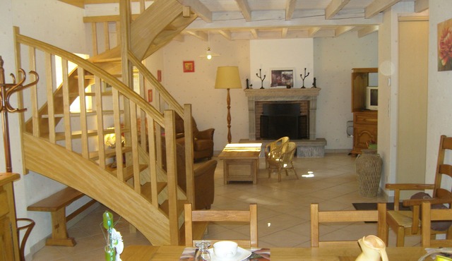 The cottage of La Pierre Rose 26 km Puy du fou 7 people