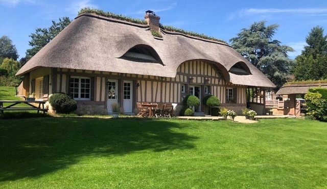 The cottage: Norman comfort and charm