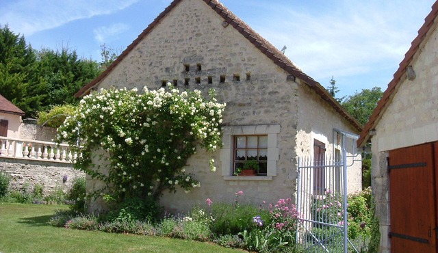 The cottage of the "GRAVELLE"