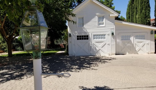 The Cottage above the Carriage House