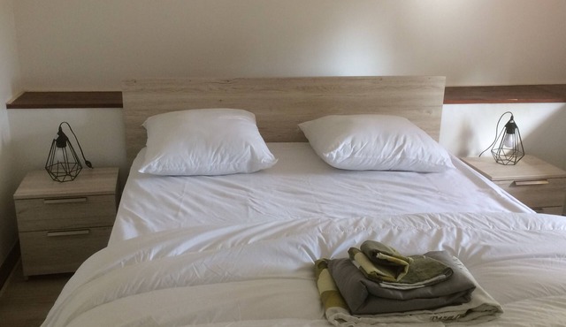 The cottage Alouettes with pool in a quiet area of ​160h in Périgord