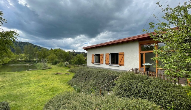 The Cottage and Private Fishing Pond in the Vosges