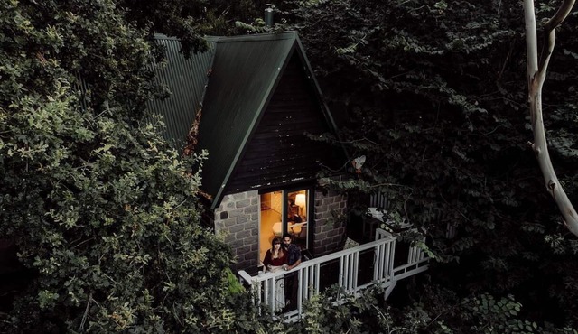 The Cottage at Mirador Springs Retreat Gippsland -just 90 mins from Melbourne.