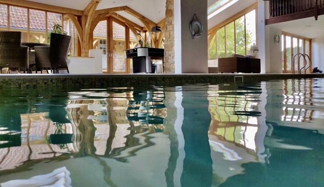 The Cottage at Flo's Cottages with Indoor Pool