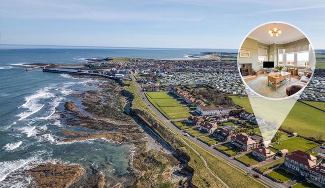 The Cottage At Seahouses