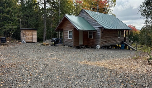 The Cottage on Robin Hood Lake Off Grid Adventures