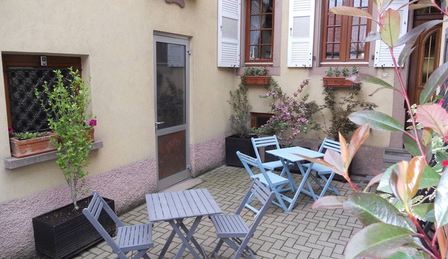 The cottage "Caspar", 2 to 4 people in Obernai, in the heart of Alsace