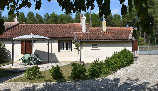 The cottage Creed Villandraut