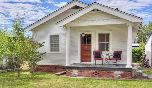 The Cottage-I bedroom with AC and WiFi in historic Augusta