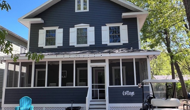 The Cottage in Beachwalk - Sleeps 10 - Golf cart included