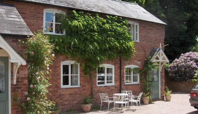 The cottage is a tastefully converted former Victorian barn in Tarvin Sands.