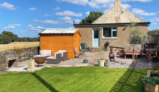 The cottage is so cosy with the open fire for an evening after exploring.