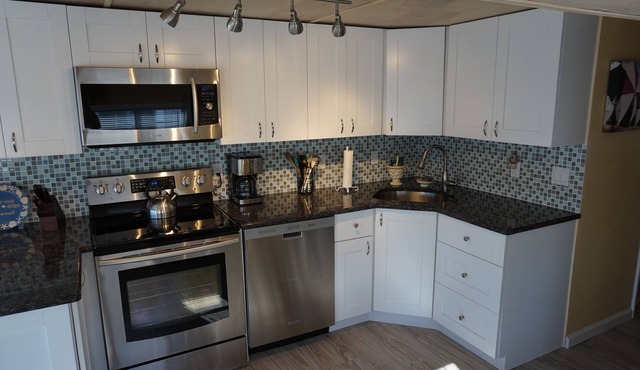 The Cottage Nettles Island unit 230 is a 2 bedroom 1 bath home.