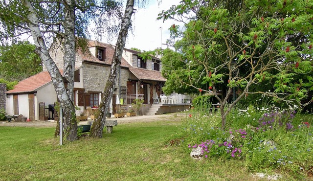 The cottage of the three gables Charming house "the blue cedar