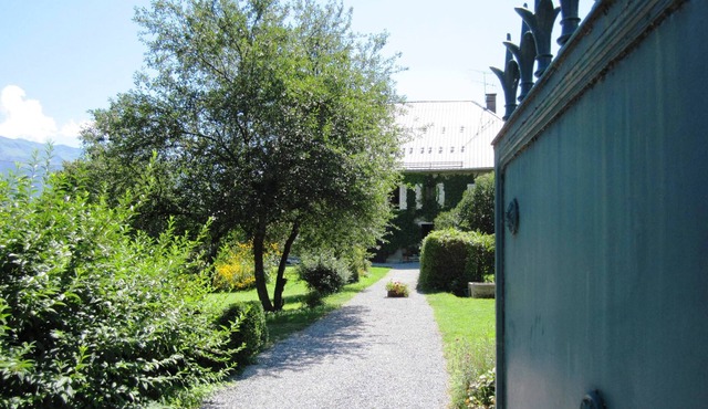 The cottage of Sources D'arvey