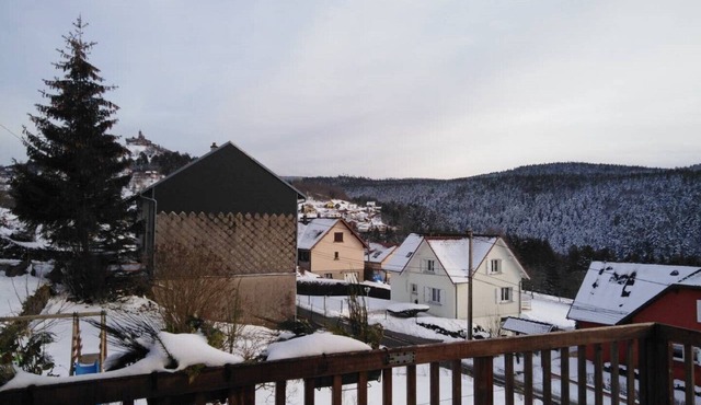 The cottage of the Lumberjack label et2