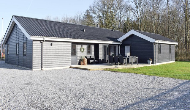 The cottage offers enough space even for a large family, even two families on vacation together.