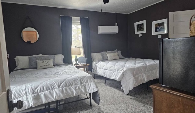 The Cottage Room has 2 queen beds and private bathroom
