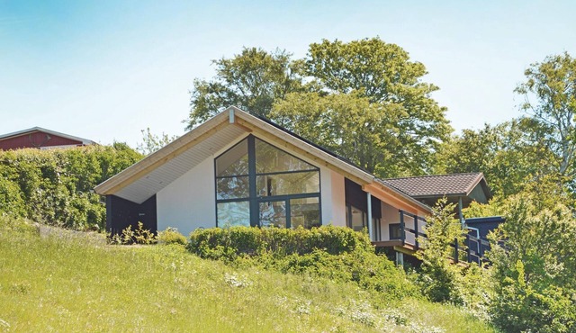 The cottage was completed in 2015. The architect has created a wonderful house for the guests.