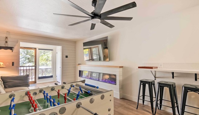 The Cottages: Sweet Skiiers Escape On The Resort!