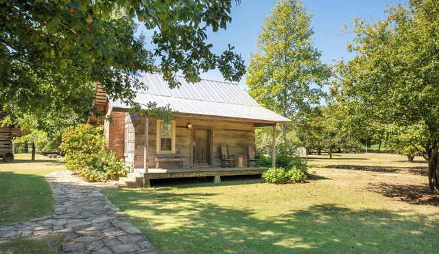 The Cotton Gin Cabin at Green Frog Farm