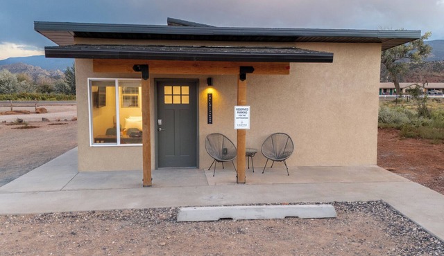 The Cottonwood - Accessible Studio Tiny Home