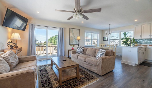 The Cottonwood - KDH MP 5, 265 Yards to Beach, Oceanside, Year Round Flex Stays