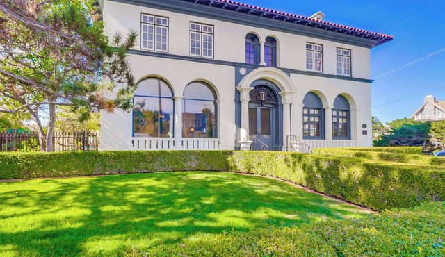 The Coulter House by Gather: Historic San Diego Estate w/Ocean Views