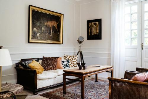 The Countess' House In The Beautiful Nature