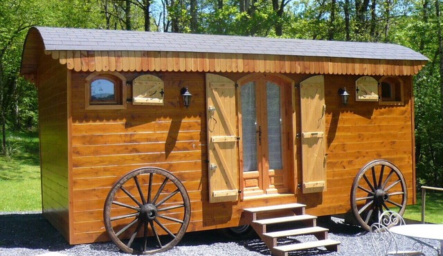 The country caravan, a paradise for nature lovers