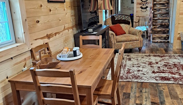 The country getaway with all the comforts of home