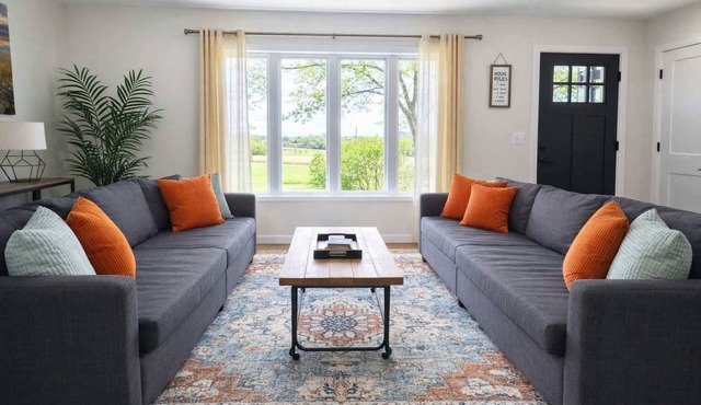 The Country Haven/King Bed/Privacy/Walking Trail