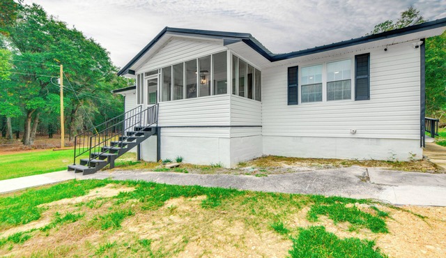 The Country Oasis: Near ASU, Tuskegee & Auburn