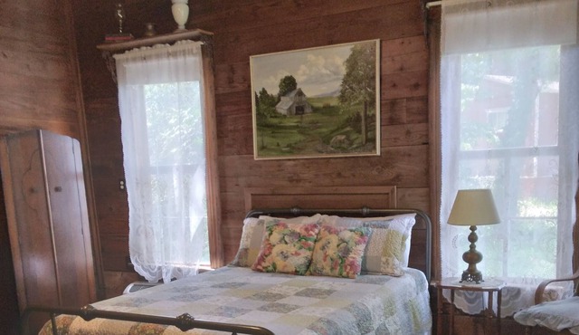 The Country Room in our 1891 Dogtrot House