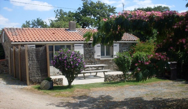 the countryside and its calm, close to the sea