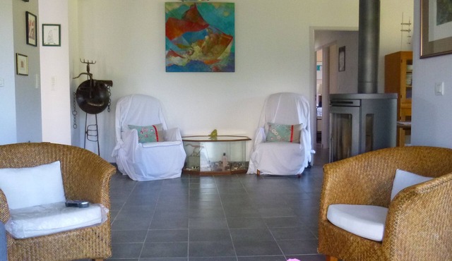 The countryside near the sea in a hamlet not far from Guérande