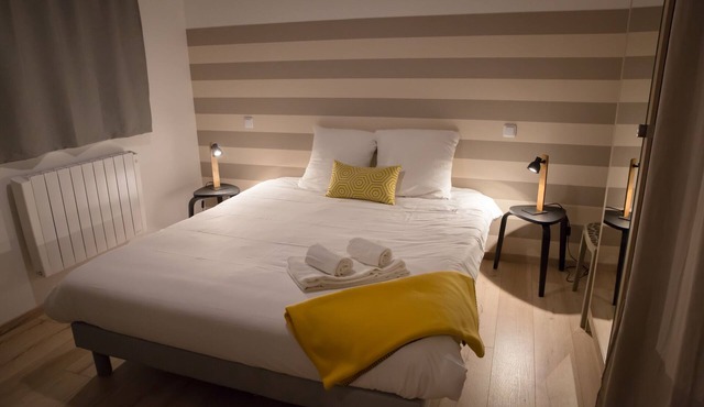 The Court of Faubourg 3; magnificent T1 in the center of Strasbourg